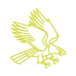 Adler icon gelb