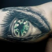 tattoo auge 